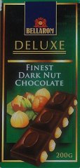 Bellarom srednie deluxe finest dark nut chocolate